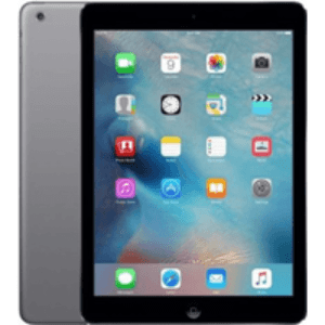 Apple iPad Air 9.7" Wi-Fi / Cellular (2013) Good - Space Grey - Unlocked - 32gb