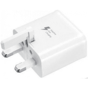 Samsung Official USB Plug 2 Amp - Pristine - White