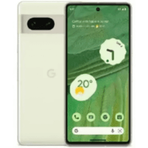 Google Pixel 7 5G Dual Sim - Pristine - Lemongrass - Unlocked - 256gb