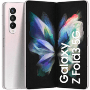 Samsung Galaxy Z Fold3 5G Dual Sim - Like New - Phantom Silver - Unlocked - 256gb