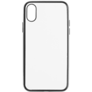 Caseit Flexible Gel Twin Pack Case Brand New - Clear Grey - Iphone X / Xs