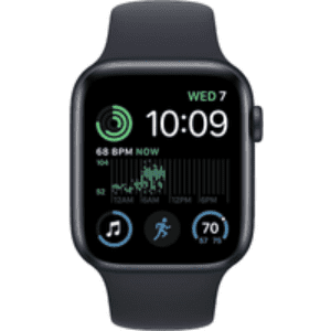 Apple Watch Series SE GPS (2nd Gen) 44mm - Pristine - Midnight Aluminium / Black
