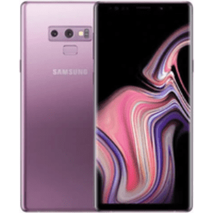 Samsung Galaxy Note 9 Single Sim - Very Good - Lavender Purple - Unlocked - 128gb