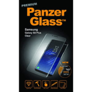 Panzerglass Premium Screen Protector Brand New - Black - Galaxy S8 Plus