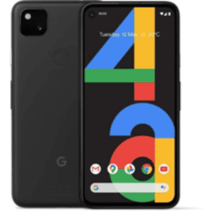 Google Pixel 4a Dual Sim - Good - Just Black - Unlocked - 128gb