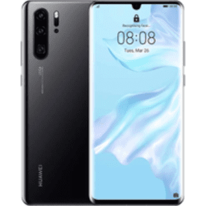 Huawei P30 Single Sim - Pristine - Black - Unlocked - 128gb