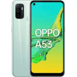 Oppo A53 Dual Sim - Like New - Mint Cream - Unlocked - 64gb