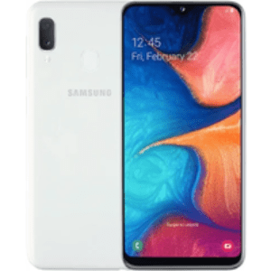 Samsung Galaxy A20e Single Sim - Very Good - White - Unlocked - 32gb