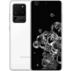 Samsung Galaxy S20 Ultra 5G Dual Sim - Very Good - Cloud White - Unlocked - 128gb