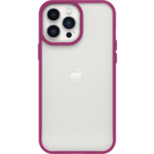 OTTERBOX React Series Ultra Thin Case Brand New - Clear & Pink - Iphone 12 Pro Max / Iphone 13 Pro Max