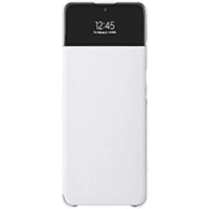 Samsung Official Smart S View Wallet Cover Brand New - White - Galaxy A32 5g