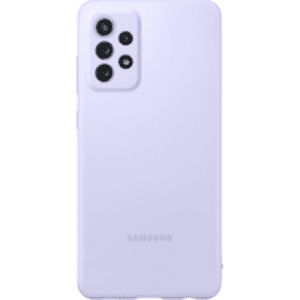 Samsung Official Silicone Cover Brand New - Violet - Galaxy A72