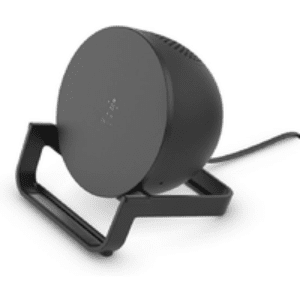 Belkin Qi Wireless 10W Charging Stand with Bluetooth Speaker Brand New - Black