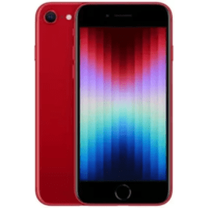 Apple iPhone SE 2022 Single Sim - Pristine - Red - Unlocked - 256gb