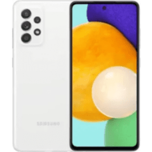 Samsung Galaxy A52 5G Dual Sim - Pristine - Awesome White - Unlocked - 128gb