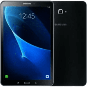 Samsung Galaxy Tab A 10.1" 4G (2016) Very Good - Metallic Black - Unlocked - 16gb