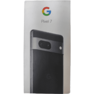 Google Pixel 7 Empty Box - Great for Gifts Pristine - Obsidian