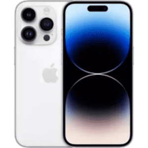 Apple iPhone 14 Pro Single Sim - Good - Silver - Unlocked - 128gb
