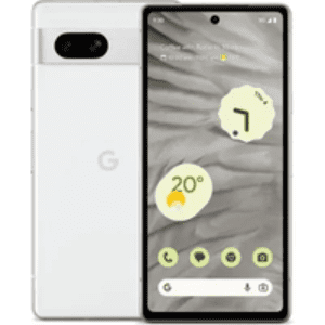 Google Pixel 7a 5G Dual Sim - Brand New - Snow - Unlocked - 128gb