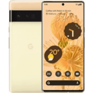 Google Pixel 6 Pro 5G Dual Sim - Good - Sorta Sunny - Unlocked - 128gb