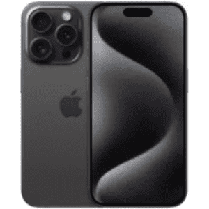 Apple iPhone 15 Pro Single Sim - Like New - Black Titanium - Unlocked - 128gb