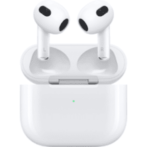 Apple AirPods (3rd Gen) with Lightning Charging Case Pristine - White