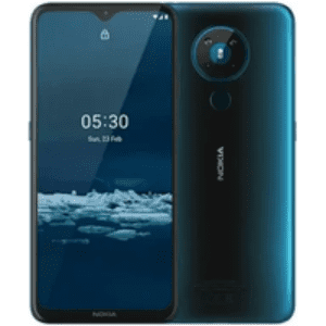 Nokia 5.3 Single Sim - Very Good - Cyan - Unlocked - 64gb