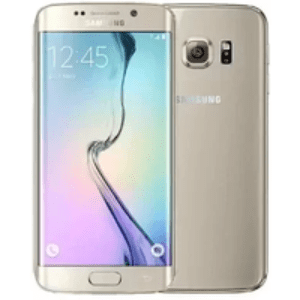 Samsung Galaxy S6 Edge Single Sim - Good - Gold Platinum - Unlocked - 32gb