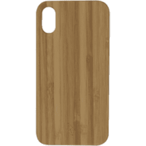 FOXWOOD Hardshell Wood Case Brand New - Bamboo - Iphone X