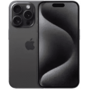 Apple iPhone 15 Pro Single Sim - Pristine - Black Titanium - Unlocked - 128gb